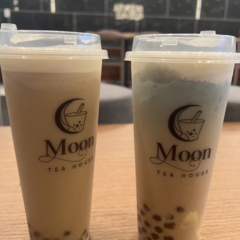 Moon Tea House - Golden Phoenix and Signature Magical Milk Tea - Coffee & Tea Near Me - Roseville, California