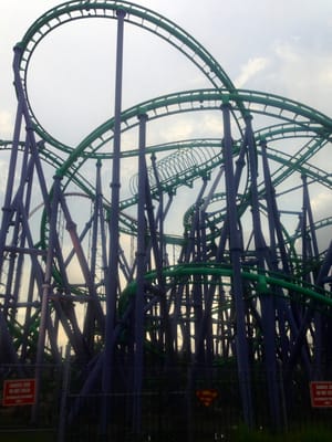 Six Flags America by null