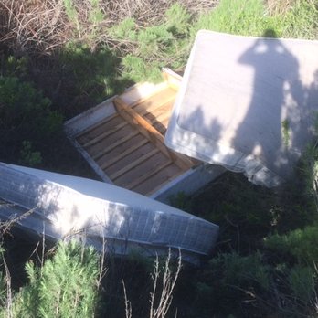 Brickrow Property Management - Dumping in HOA area they left there for 2 months despite weekly reports - Property Management Near Me - National City, California