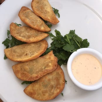 The Rooftop Lounge - chicken empanadas. yumm!!!! - Lounges Near Me - Laguna Beach, California The Rooftop Lounge - chicken empanadas. yumm!!!! - Lounges Near Me - Laguna Beach, California
