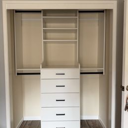 Master Bedroom Closet Master Bedroom Closet