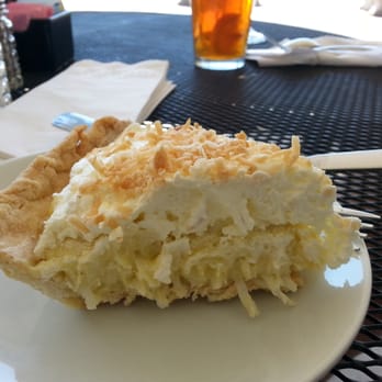 Sage Biscuit Cafe - Home made coconut creme pie like air so light and delish!! - Breakfast & Brunch Near Me - Bradenton, Florida Sage Biscuit Cafe - Home made coconut creme pie like air so light and delish!! - Breakfast & Brunch Near Me - Bradenton, Florida