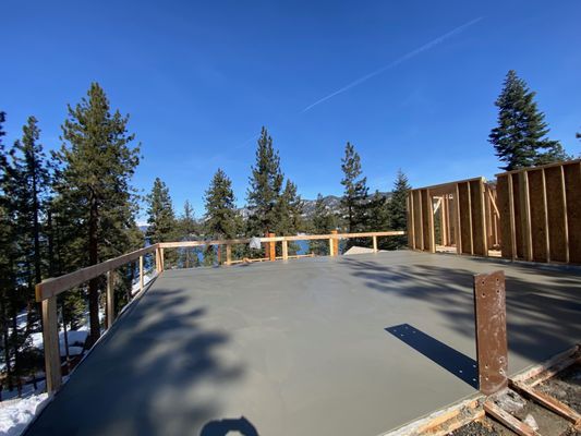 Concrete Lay - Example of a job of concrete Concrete Lay - Example of a job of concrete