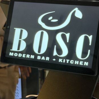 Bosc Modern Bar + Kitchen - Sign - New American Near Me - Tampa, Florida Bosc Modern Bar + Kitchen - Sign - New American Near Me - Tampa, Florida