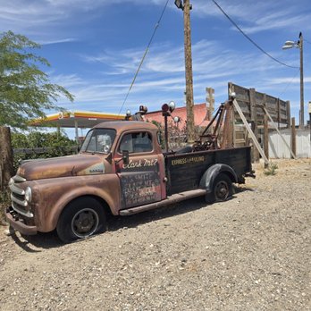 Cima Mining Company - Old cool truck - Convenience Stores Near Me - Nipton, California