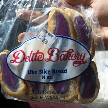 Fou Lee Market - Ube sliced Bread - Filipino Near Me - Seattle, Washington
