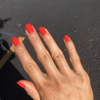 Artistic Nails & Spa - Regular manicure - OPI - shade is called,"A good mandarin is hard to find." - Nail Salons Near Me - Milwaukie, Oregon Artistic Nails & Spa - Regular manicure - OPI - shade is called,"A good mandarin is hard to find." - Nail Salons Near Me - Milwaukie, Oregon