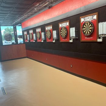 Craftsman On The Hill - Some of their 40 steel tip dart boards - Bars Near Me - Nashville, Tennessee Craftsman On The Hill - Some of their 40 steel tip dart boards - Bars Near Me - Nashville, Tennessee