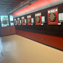 Craftsman On The Hill - Some of their 40 steel tip dart boards