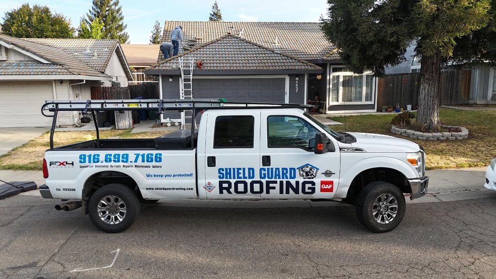 Slide of Shield Guard Roofing