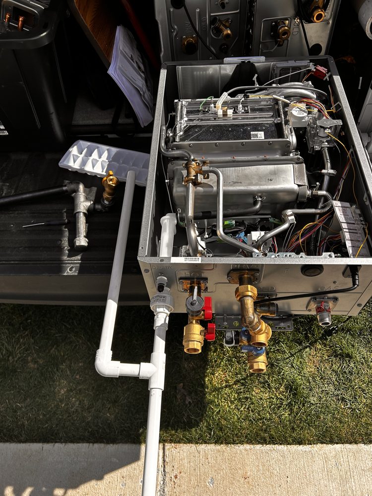 Slide of Brett G Linskey Plumbing, Heating & Cooling