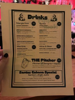Menu photo 8 Brisa Restaurant & Bar San Diego, CA Menu photo 8 Brisa Restaurant & Bar San Diego, CA