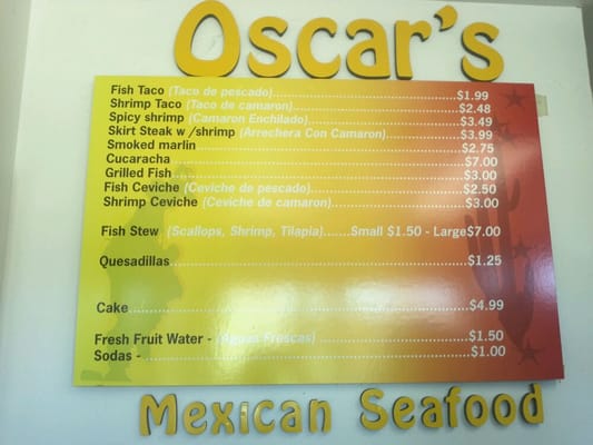 Oscars Mexican Seafood by null