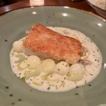 Fruition Restaurant - Potato Crusted Icelandic Cod - New American Near Me - Denver, Colorado