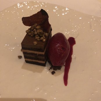 Michael Mina - Chocolate cake - New American Near Me - Las Vegas, Nevada