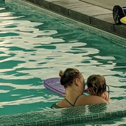 Utah's Aquatics academy - Starting to learn freestyle!