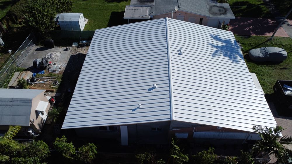 Slide of Storm Roofing Solution