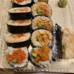I Love Bento's - Weird looking and weird tasting sushi