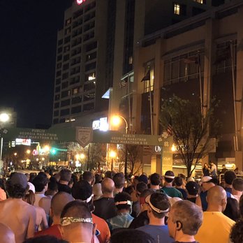 Publix Georgia Marathon & Half Marathon - 3.18.2018: Anxious to start. Wave B, represent! - Races & Competitions Near Me - Atlanta, Georgia Publix Georgia Marathon & Half Marathon - 3.18.2018: Anxious to start. Wave B, represent! - Races & Competitions Near Me - Atlanta, Georgia