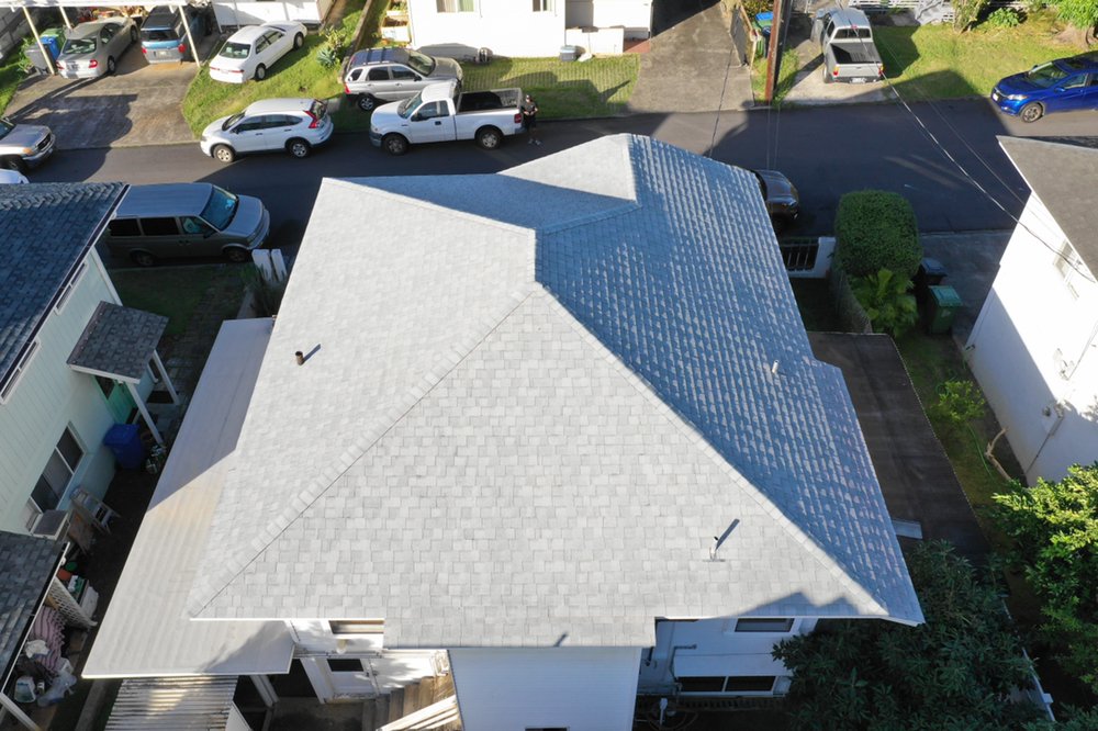 Slide of AL Roofing & RainGutters