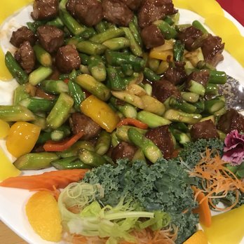 Choi Fook - Beef with asparagus - Chinese Near Me - Brooklyn, New York Choi Fook - Beef with asparagus - Chinese Near Me - Brooklyn, New York