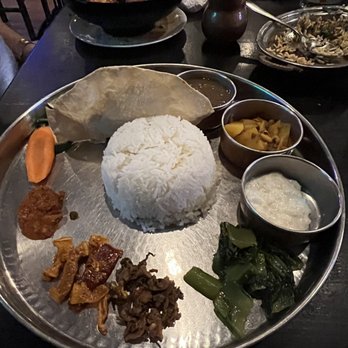 Himalayan Yak - thali - Himalayan/Nepalese Near Me - Jackson Heights, New York