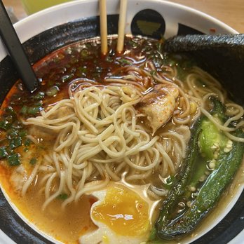 Silverlake Ramen - The Shoyu on Fire (no corn) - Ramen Near Me - Porter Ranch, California Silverlake Ramen - The Shoyu on Fire (no corn) - Ramen Near Me - Porter Ranch, California