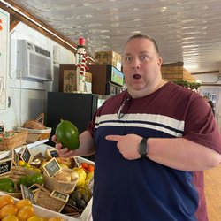 Countryside Family Farms - Large avocado at Countryside Family Farms!!