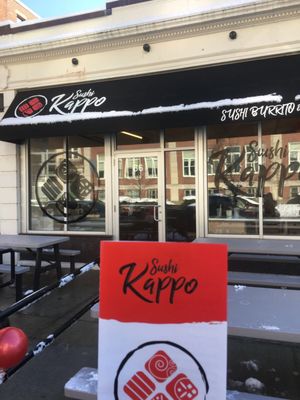 Kappo Sushi and Ramen by null