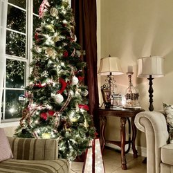 Big Lots - Ornaments tree  by #Broyhill