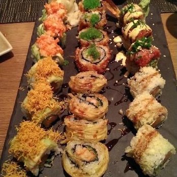 Sapporo Sushi House - Another angle, came with extra ginger!! - Sushi Bars Near Me - Staten Island, New York