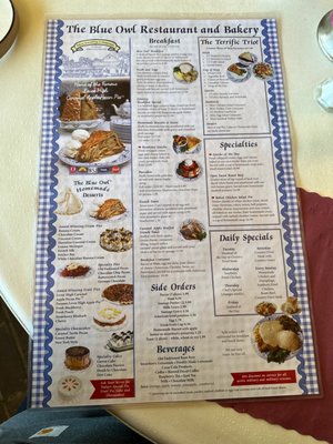 The Blue Owl Restaurant & Bakery by null