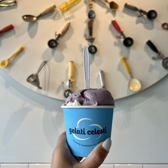 Gelati Celesti - Blueberry mascarpone @feisty.eats - Ice Cream & Frozen Yogurt Near Me - Richmond, Virginia