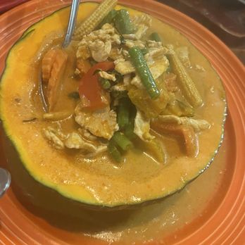 Andaman Thai - Pumpkin Curry - Thai Near Me - San Ramon, California Andaman Thai - Pumpkin Curry - Thai Near Me - San Ramon, California