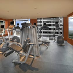 Renaissance Seattle Hotel - Fitness Center is located on the 28th Floor