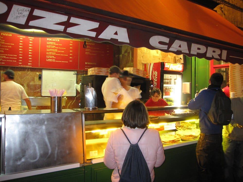 PIZZA CAPRI 13 Photos & 95 Reviews 1 rue Fabrot, AixenProvence