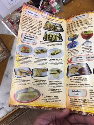Menu photo 2 Taqueria Los Compadres Waldorf, MD Menu photo 2 Taqueria Los Compadres Waldorf, MD