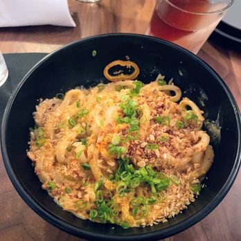 The Moderne - Red curry udon ($10) - Tapas/Small Plates Near Me - Orlando, Florida The Moderne - Red curry udon ($10) - Tapas/Small Plates Near Me - Orlando, Florida