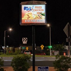 U S Fried Chicken & PIZZA HALALA