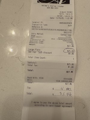 Antimo's Italian Kitchen by null