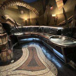 The Music Hall - Lobby men's restroom