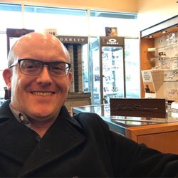 Eye Designs Optometry - Me buying glasses.