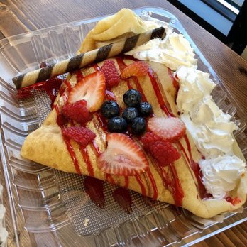 La Crepe Og Gourmet - Berries Crepe - Creperies Near Me - Ogden, Utah La Crepe Og Gourmet - Berries Crepe - Creperies Near Me - Ogden, Utah