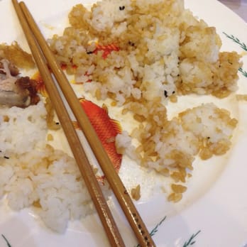 Gioia - Extra rice I had to scrape off my sushi pieces -_- - Sushi Bars Near Me - San Nicola La Strada, CE Gioia - Extra rice I had to scrape off my sushi pieces -_- - Sushi Bars Near Me - San Nicola La Strada, CE