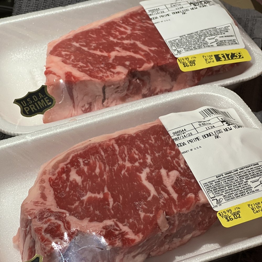 Ralphs - Prime New York Strips. - Grocery Near Me - La Crescenta, California