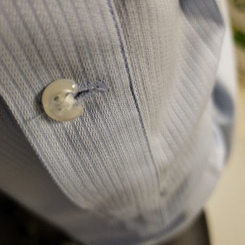 Spectrum Cleaners - Brand new shirt and made its trip to be cleaned for the first time at a cleaners only to come back with a broken button :( - Sewing & Alterations Near Me - Falls Church, Virginia Spectrum Cleaners - Brand new shirt and made its trip to be cleaned for the first time at a cleaners only to come back with a broken button :( - Sewing & Alterations Near Me - Falls Church, Virginia