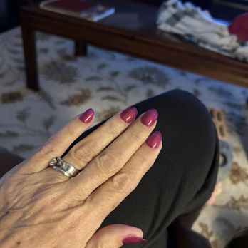 The Nail Room - Ally really did a great job today. - Nail Salons Near Me - Tampa, Florida