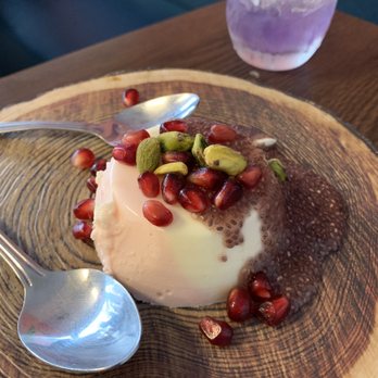 Rangeen Kitchen - Pana cotta dessert - Indian Near Me - Laguna Niguel, California