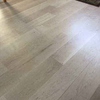 IR Hardwood Flooring - After several weeks of living. - Flooring Near Me