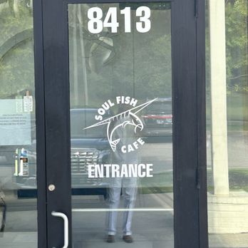 Soul Fish Cafe - Front door entrance.... - Seafood Near Me - Memphis, Tennessee Soul Fish Cafe - Front door entrance.... - Seafood Near Me - Memphis, Tennessee